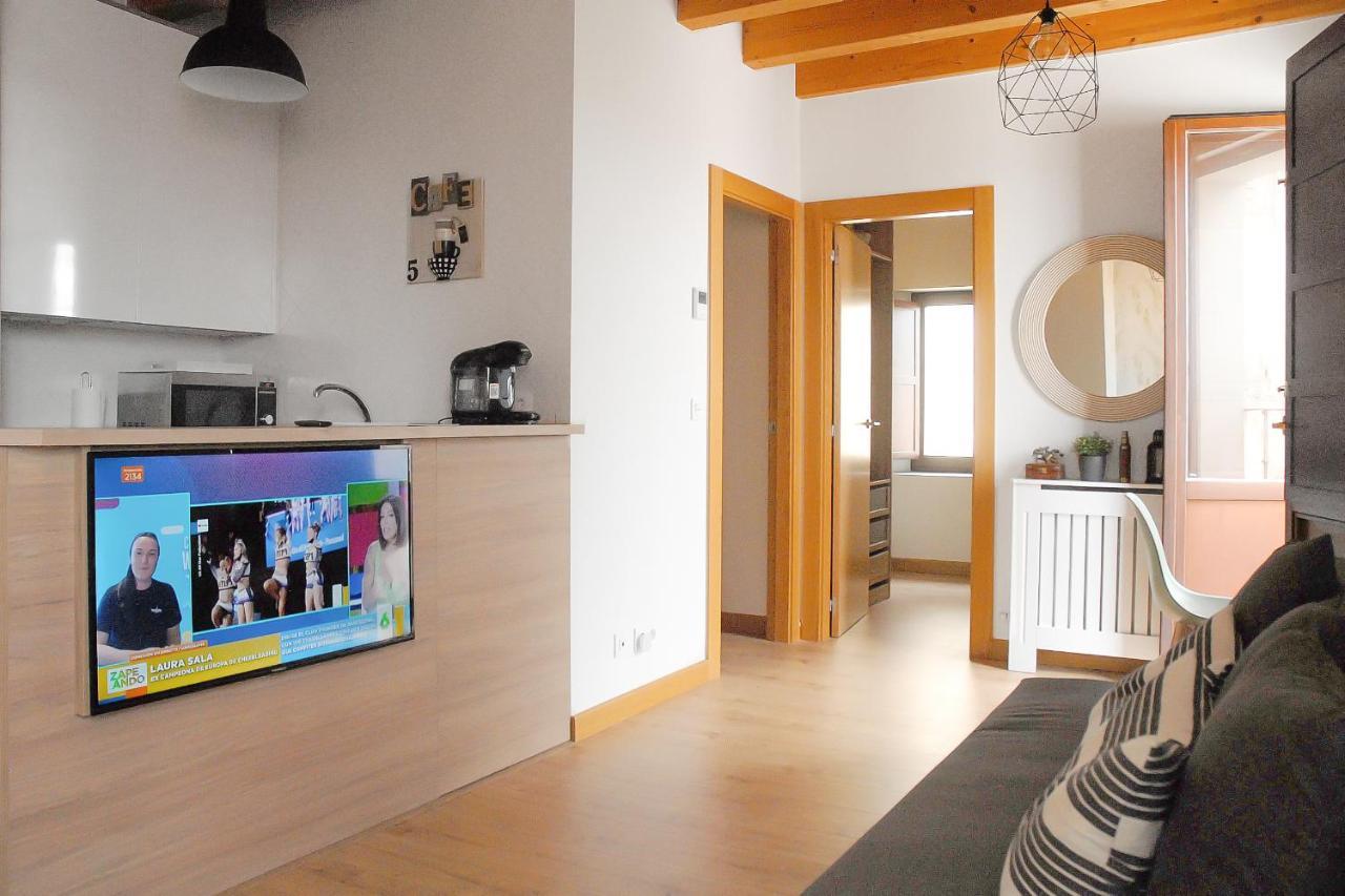La Catedral Vut - Apt Para 4 Con Wifi En El Centro De Burgo Eksteriør bilde