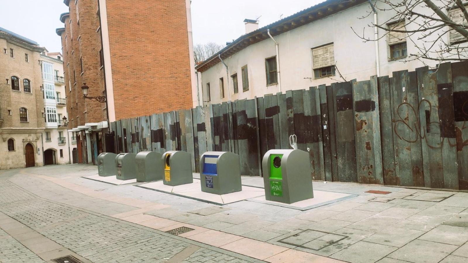La Catedral Vut - Apt Para 4 Con Wifi En El Centro De Burgo Eksteriør bilde